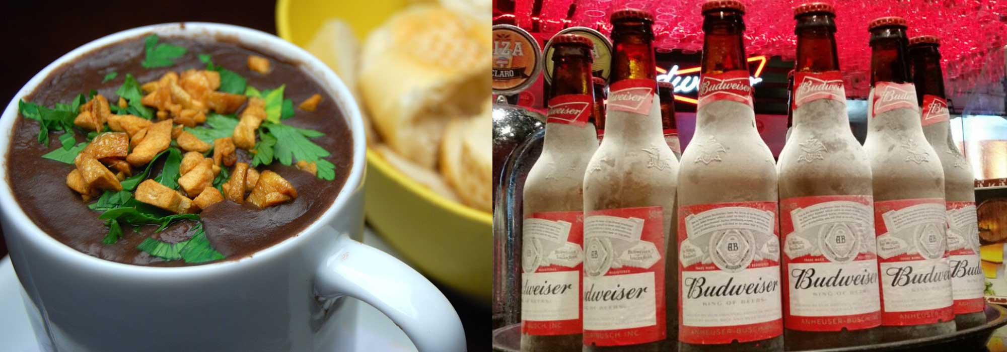 Diversos Caldos e Cerveja Gelada